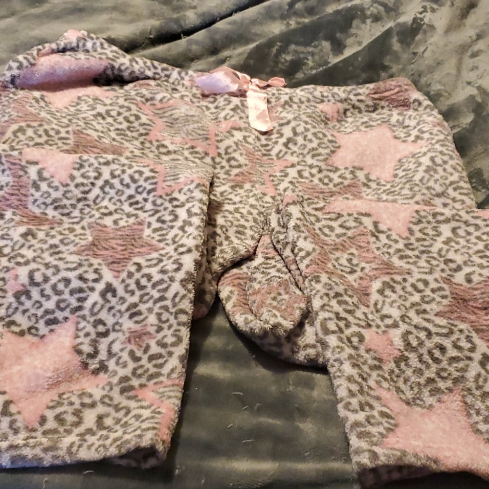 Fuzzy pj bottoms